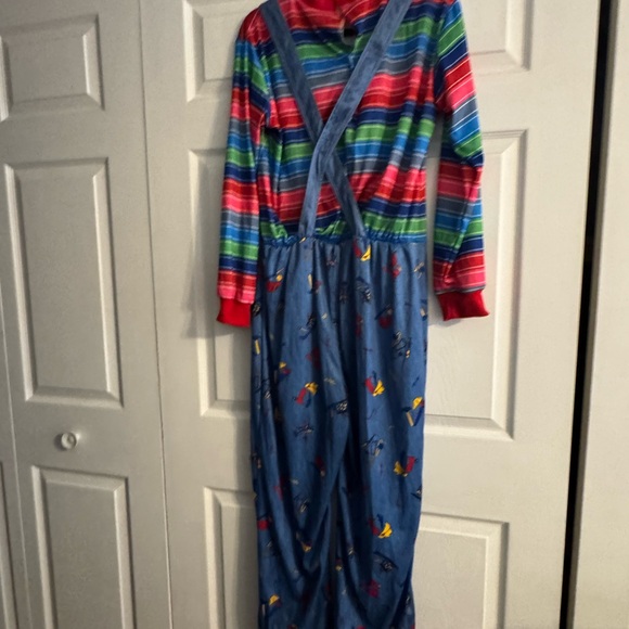 Adult Chucky Costume with Wig - Picture 5 of 7